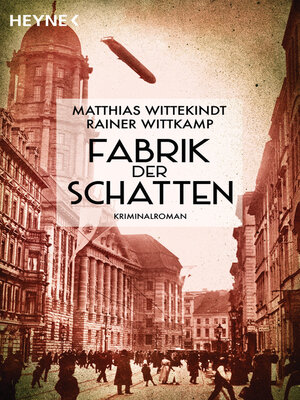 cover image of Fabrik der Schatten